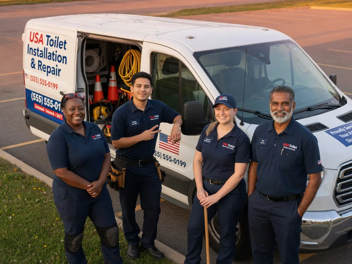 Toilet Installation company in Bally, PA